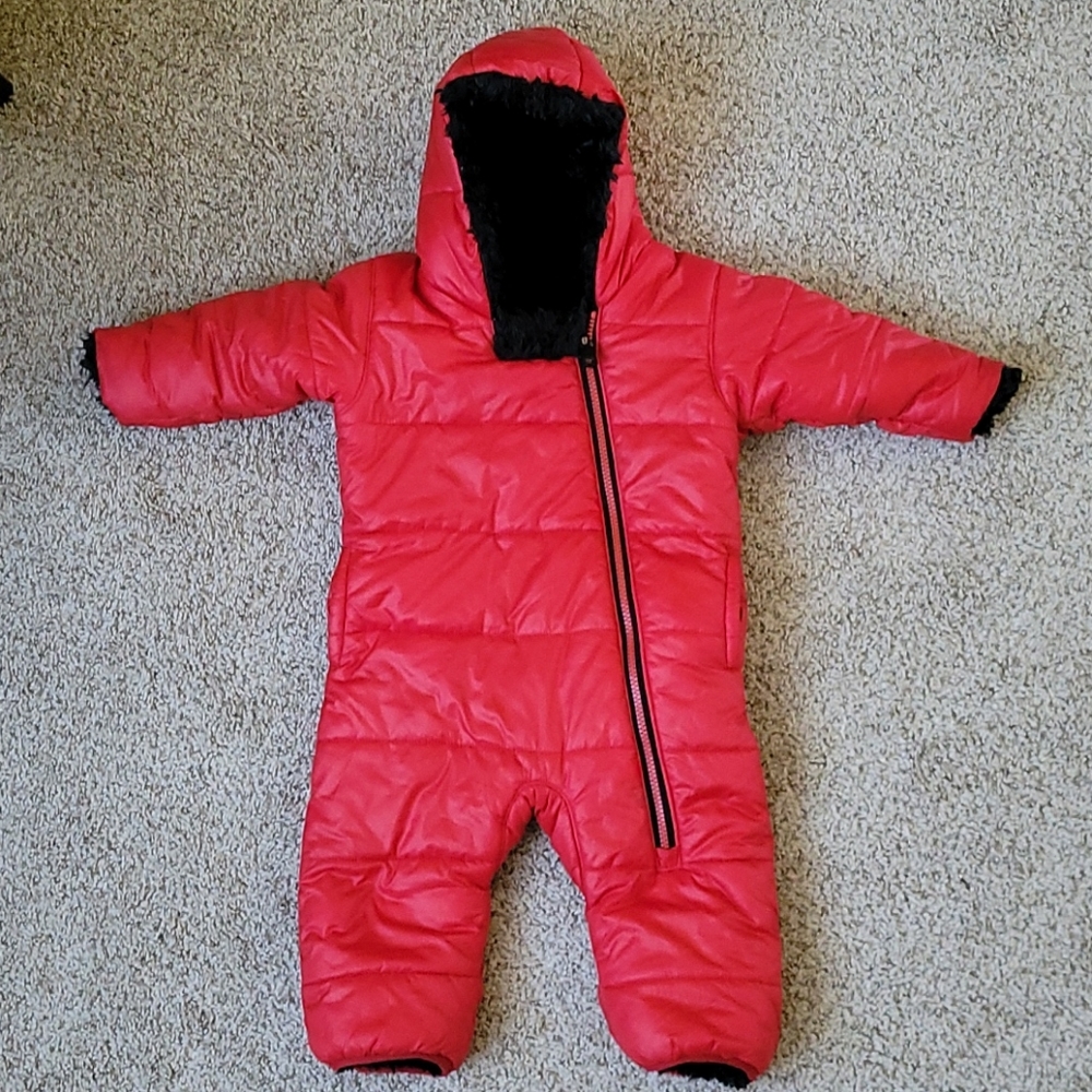 Spyder reversible baby snowsuit